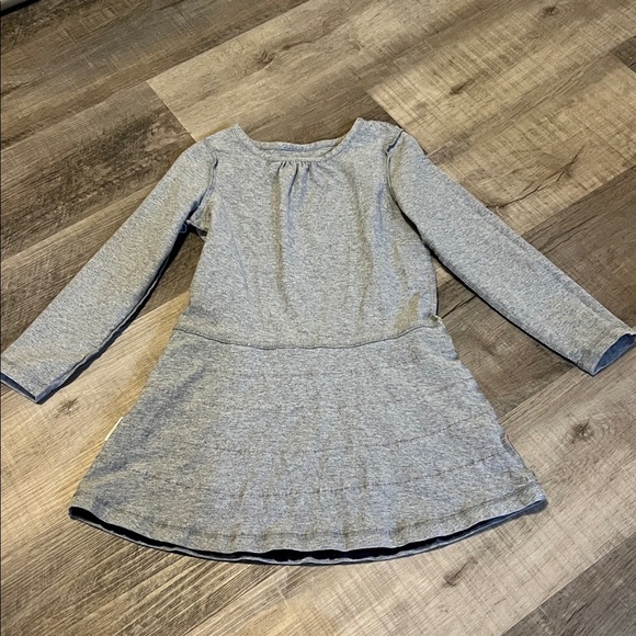BOGO FREE Hanna Andersson long sleeve dress size 120 US 6/7 - Picture 6 of 8